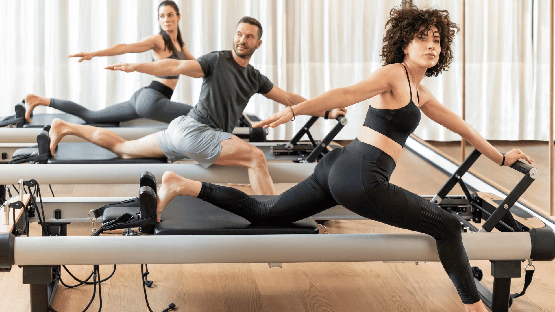 a Pilates buddy