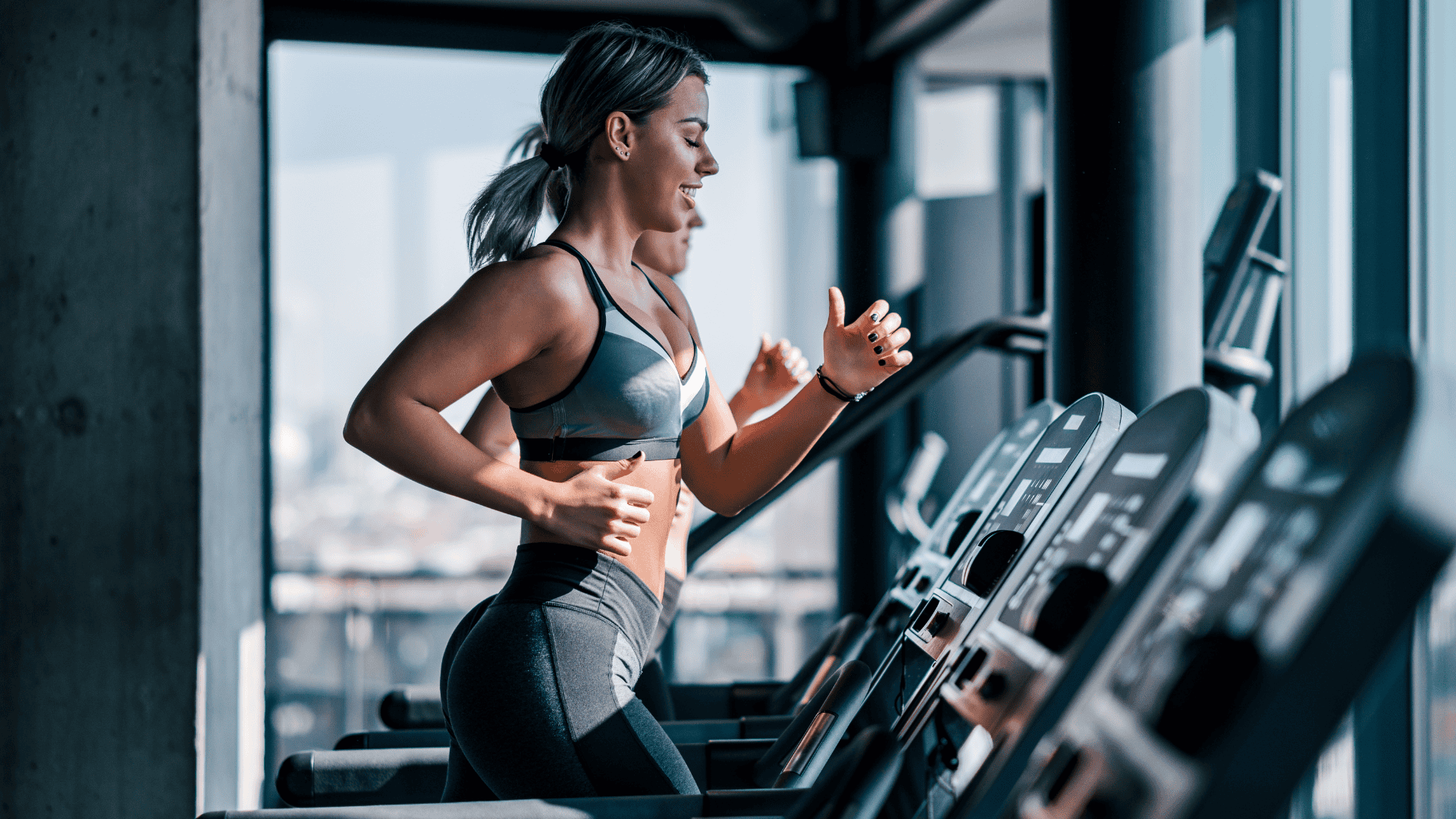 Cardio Workout on Treadmill