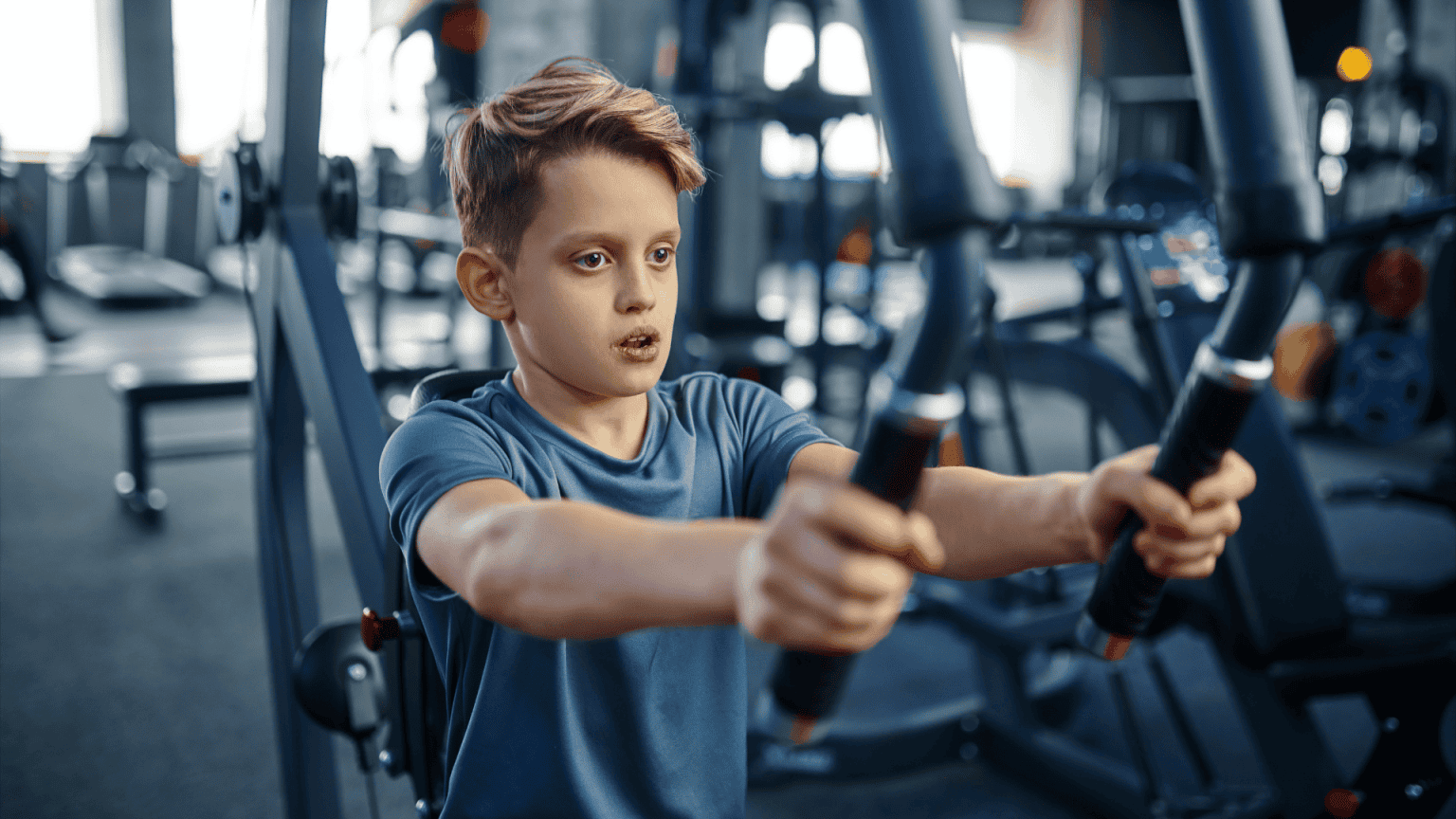 Teen Workout Plan for Beginners at the Gym or Home