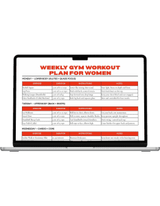 3-Day Workout Plan for Women Focused on Glutes and Strength